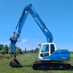 Doosan + verlengarm